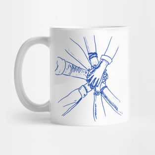 Team Work Unity Mug